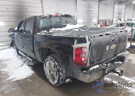 2008 Chevrolet Silverado 1500 Ls из США, поврежденный, VIN 3GCEC13C18G288854